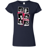 T-Shirts Navy / S My Evil Self Junior Slimmer-Fit T-Shirt