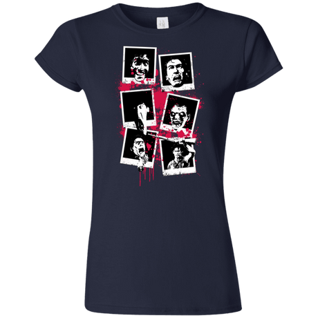 T-Shirts Navy / S My Evil Self Junior Slimmer-Fit T-Shirt