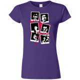 T-Shirts Purple / S My Evil Self Junior Slimmer-Fit T-Shirt