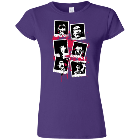 T-Shirts Purple / S My Evil Self Junior Slimmer-Fit T-Shirt