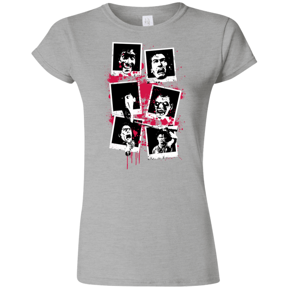 T-Shirts Sport Grey / S My Evil Self Junior Slimmer-Fit T-Shirt