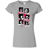 T-Shirts Sport Grey / S My Evil Self Junior Slimmer-Fit T-Shirt