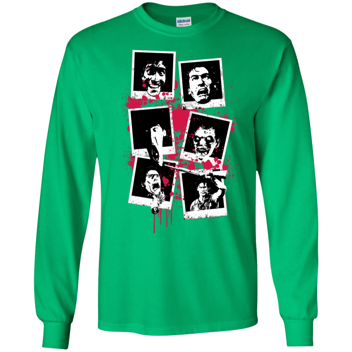 T-Shirts Irish Green / S My Evil Self Men's Long Sleeve T-Shirt