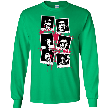 T-Shirts Irish Green / S My Evil Self Men's Long Sleeve T-Shirt