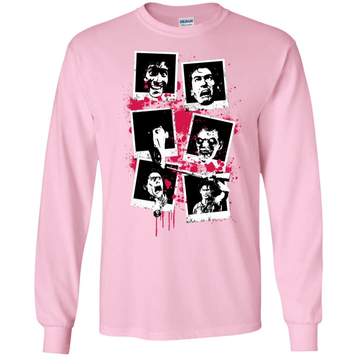 T-Shirts Light Pink / S My Evil Self Men's Long Sleeve T-Shirt