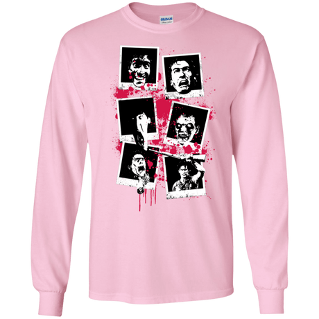 T-Shirts Light Pink / S My Evil Self Men's Long Sleeve T-Shirt