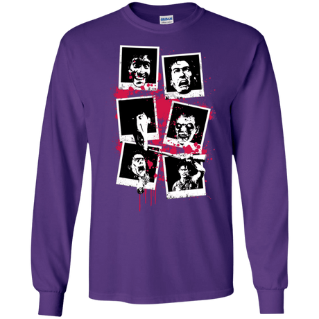 T-Shirts Purple / S My Evil Self Men's Long Sleeve T-Shirt