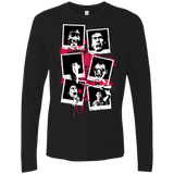 T-Shirts Black / S My Evil Self Men's Premium Long Sleeve