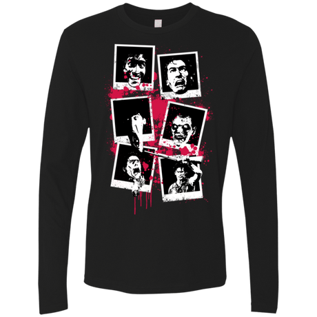 T-Shirts Black / S My Evil Self Men's Premium Long Sleeve
