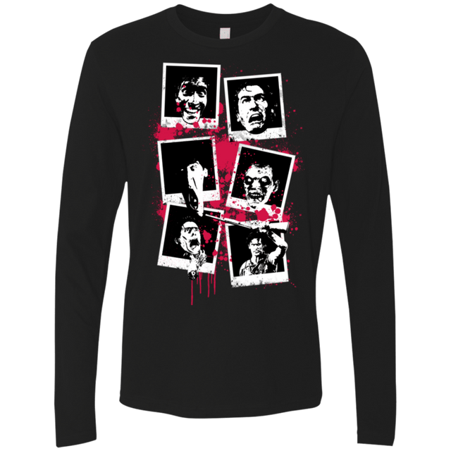 T-Shirts Black / S My Evil Self Men's Premium Long Sleeve