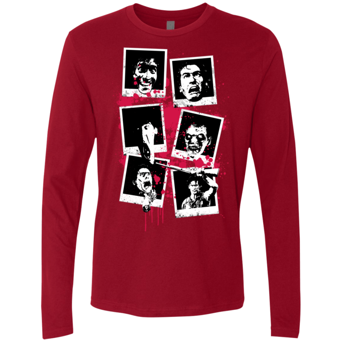 T-Shirts Cardinal / S My Evil Self Men's Premium Long Sleeve