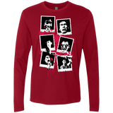 T-Shirts Cardinal / S My Evil Self Men's Premium Long Sleeve