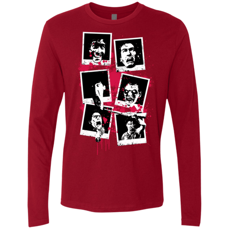 T-Shirts Cardinal / S My Evil Self Men's Premium Long Sleeve