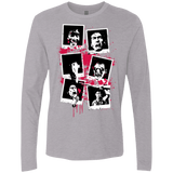 T-Shirts Heather Grey / S My Evil Self Men's Premium Long Sleeve
