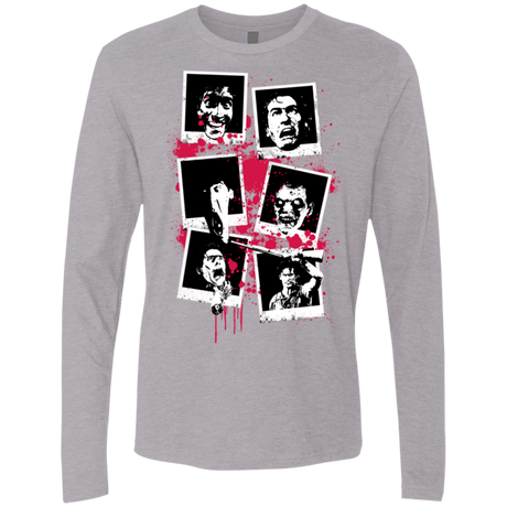 T-Shirts Heather Grey / S My Evil Self Men's Premium Long Sleeve
