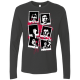 T-Shirts Heavy Metal / S My Evil Self Men's Premium Long Sleeve