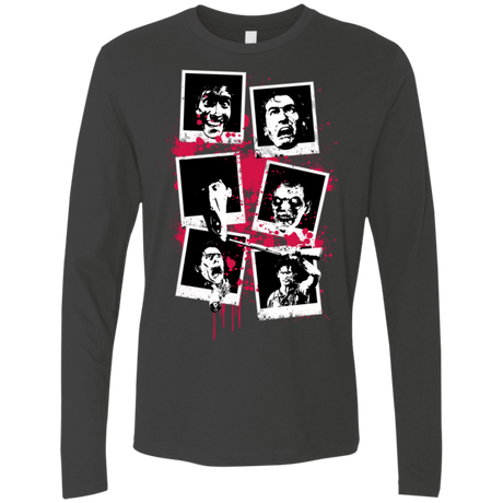 T-Shirts Heavy Metal / S My Evil Self Men's Premium Long Sleeve