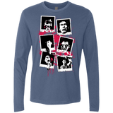 T-Shirts Indigo / S My Evil Self Men's Premium Long Sleeve
