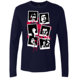 T-Shirts Midnight Navy / S My Evil Self Men's Premium Long Sleeve