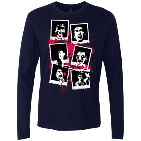 T-Shirts Midnight Navy / S My Evil Self Men's Premium Long Sleeve