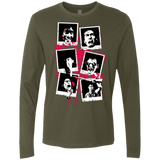 T-Shirts Military Green / S My Evil Self Men's Premium Long Sleeve