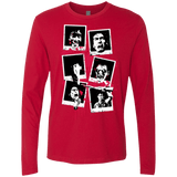 T-Shirts Red / S My Evil Self Men's Premium Long Sleeve