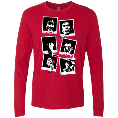 T-Shirts Red / S My Evil Self Men's Premium Long Sleeve