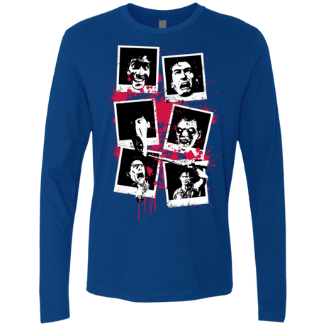 T-Shirts Royal / S My Evil Self Men's Premium Long Sleeve