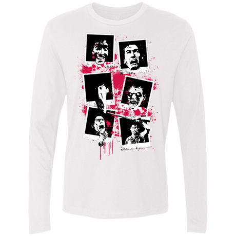 T-Shirts White / S My Evil Self Men's Premium Long Sleeve