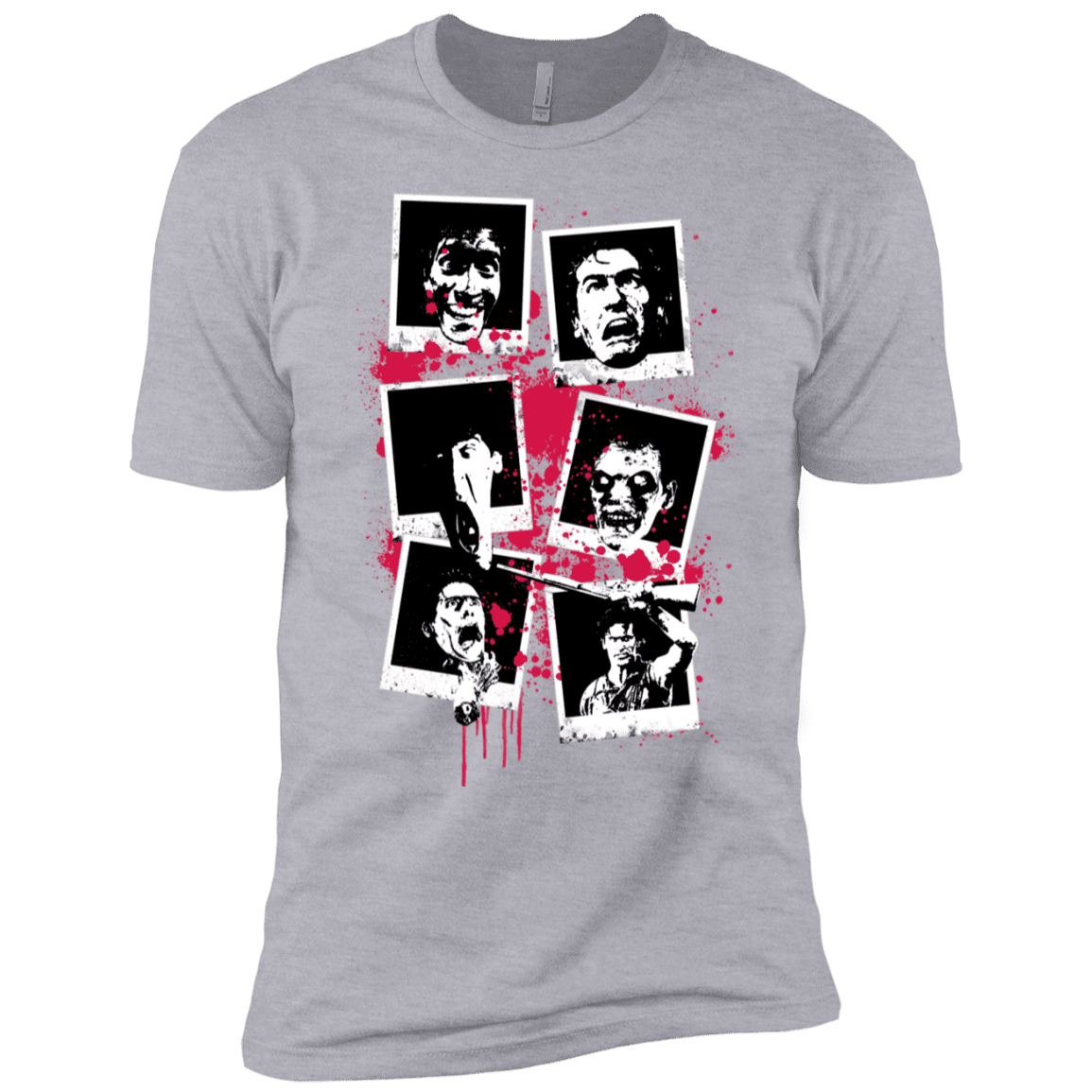 T-Shirts Heather Grey / X-Small My Evil Self Men's Premium T-Shirt