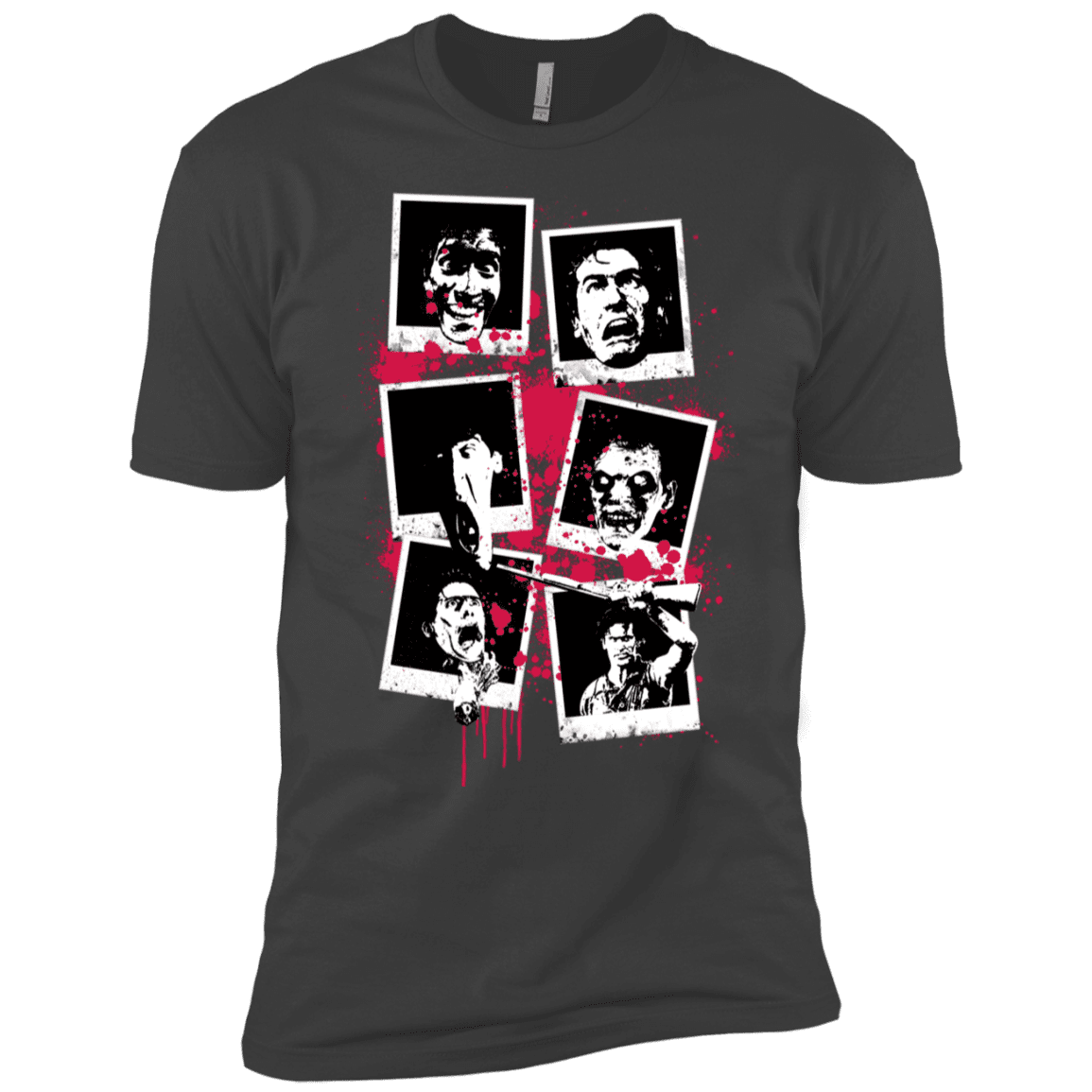 T-Shirts Heavy Metal / X-Small My Evil Self Men's Premium T-Shirt