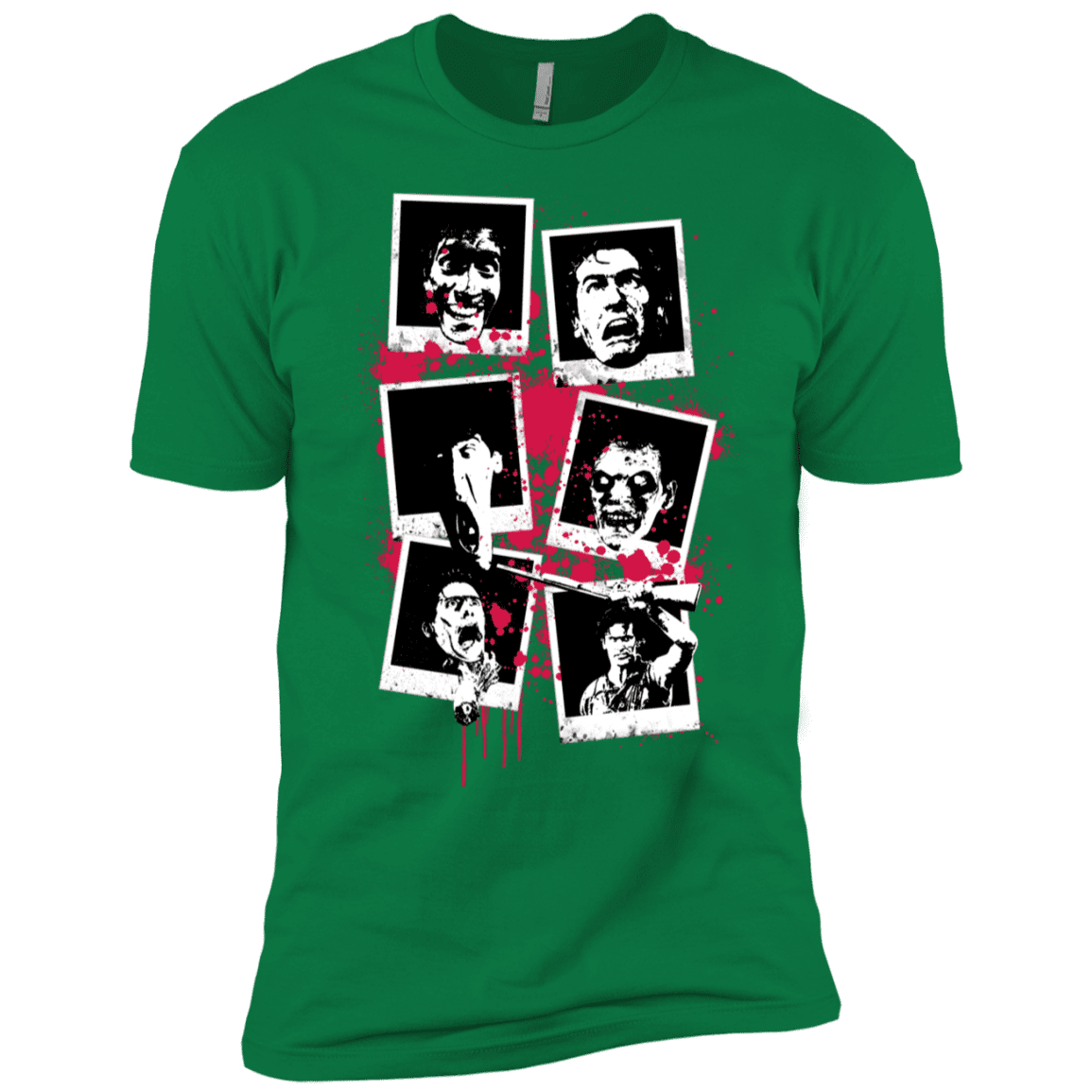 T-Shirts Kelly Green / X-Small My Evil Self Men's Premium T-Shirt