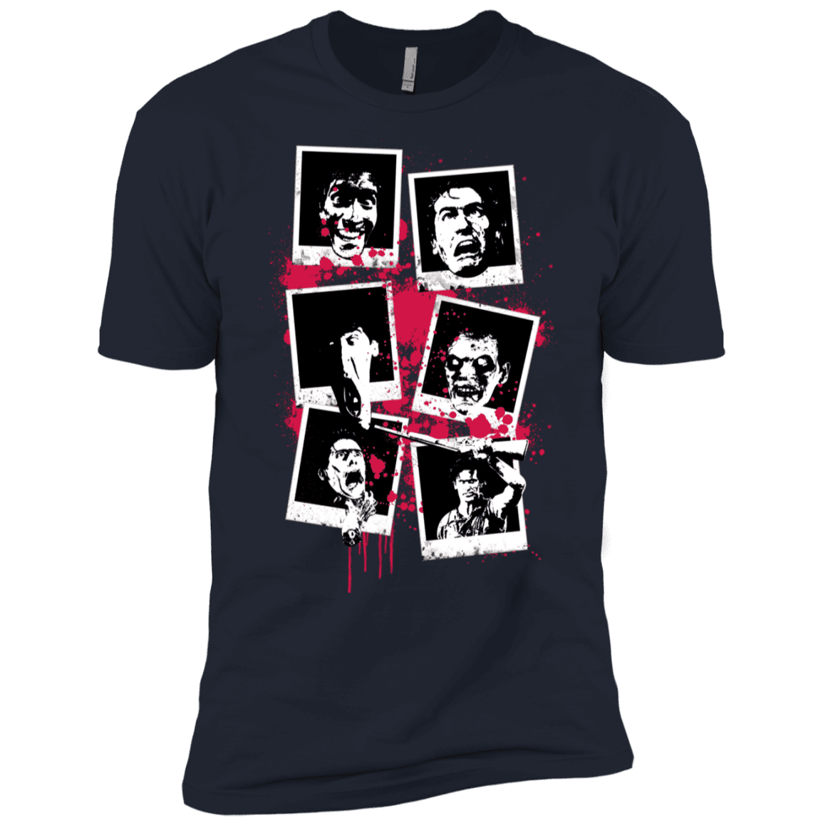 T-Shirts Midnight Navy / X-Small My Evil Self Men's Premium T-Shirt