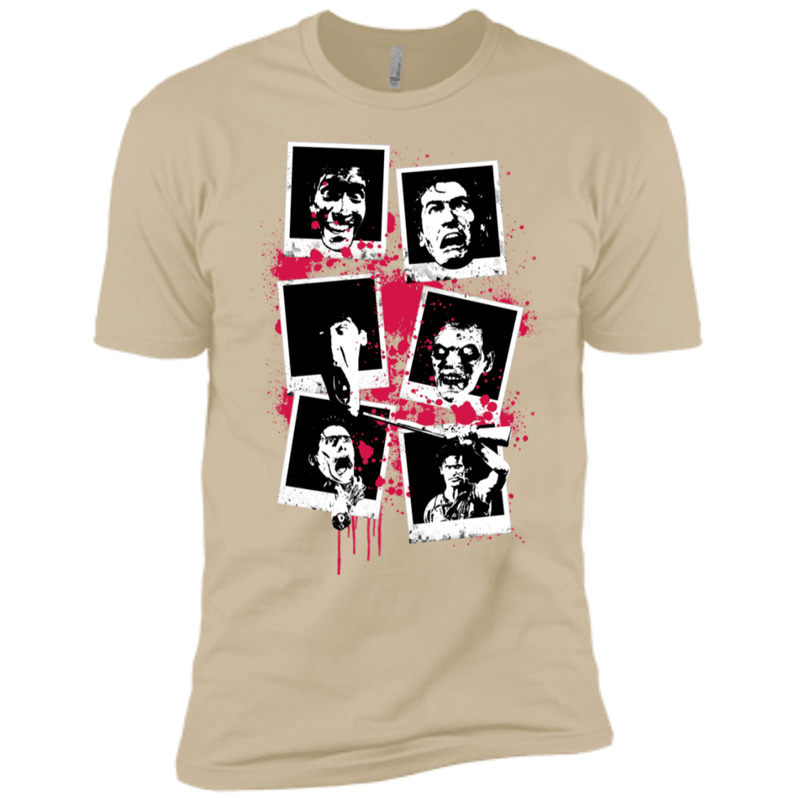 T-Shirts Sand / X-Small My Evil Self Men's Premium T-Shirt