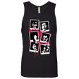 T-Shirts Black / S My Evil Self Men's Premium Tank Top