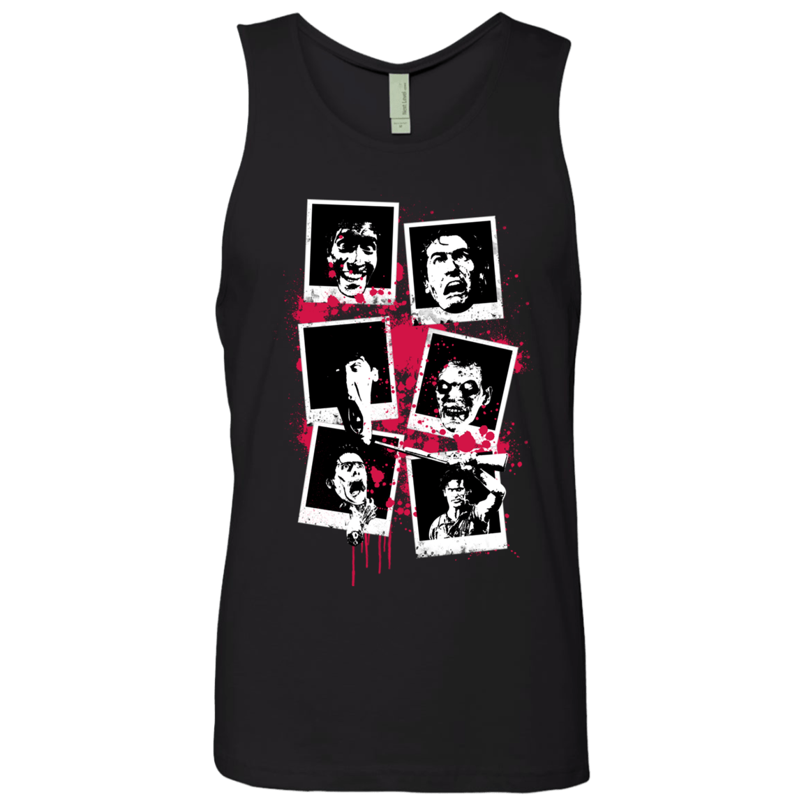 T-Shirts Black / S My Evil Self Men's Premium Tank Top