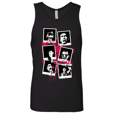 T-Shirts Black / S My Evil Self Men's Premium Tank Top