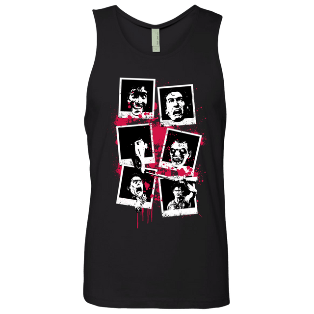 T-Shirts Black / S My Evil Self Men's Premium Tank Top