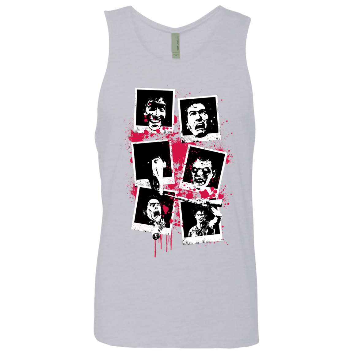 T-Shirts Heather Grey / S My Evil Self Men's Premium Tank Top