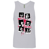 T-Shirts Heather Grey / S My Evil Self Men's Premium Tank Top