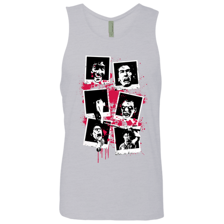 T-Shirts Heather Grey / S My Evil Self Men's Premium Tank Top