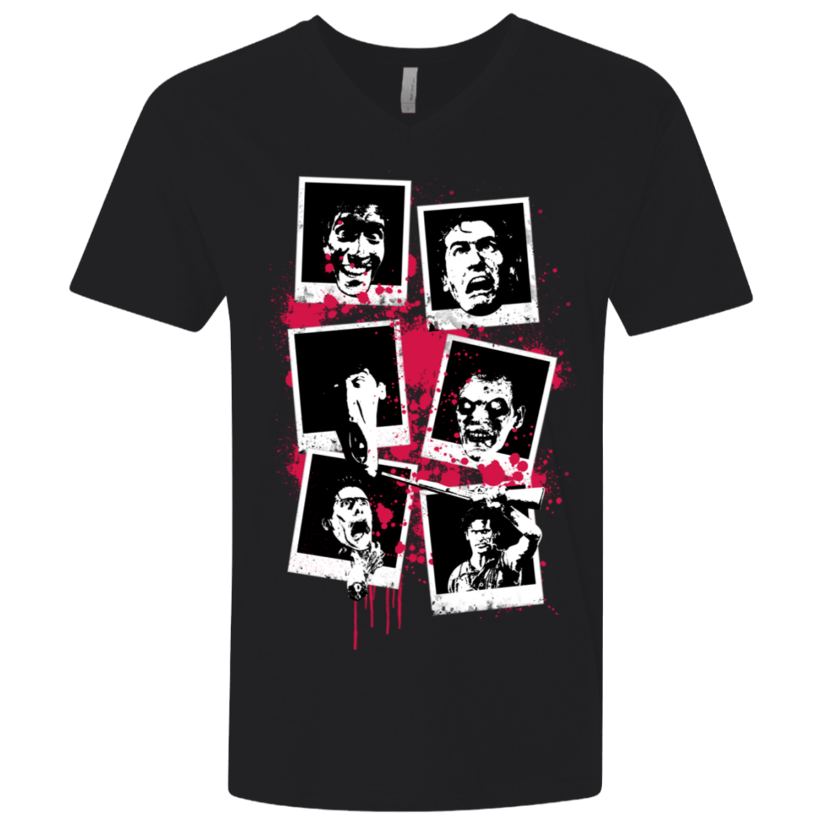 T-Shirts Black / X-Small My Evil Self Men's Premium V-Neck
