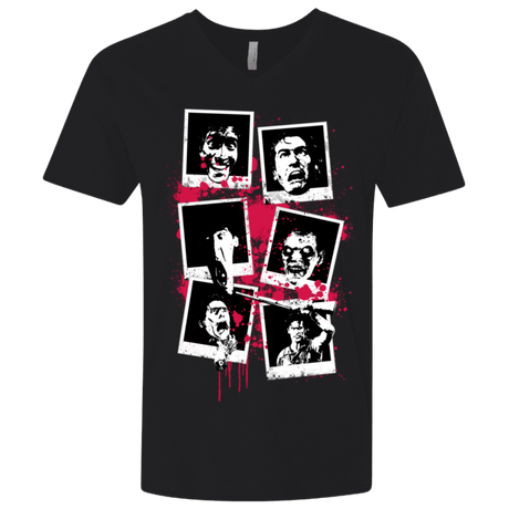 T-Shirts Black / X-Small My Evil Self Men's Premium V-Neck