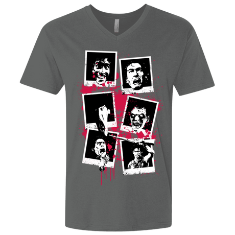 T-Shirts Heavy Metal / X-Small My Evil Self Men's Premium V-Neck