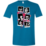 T-Shirts Antique Sapphire / S My Evil Self Men's Semi-Fitted Softstyle