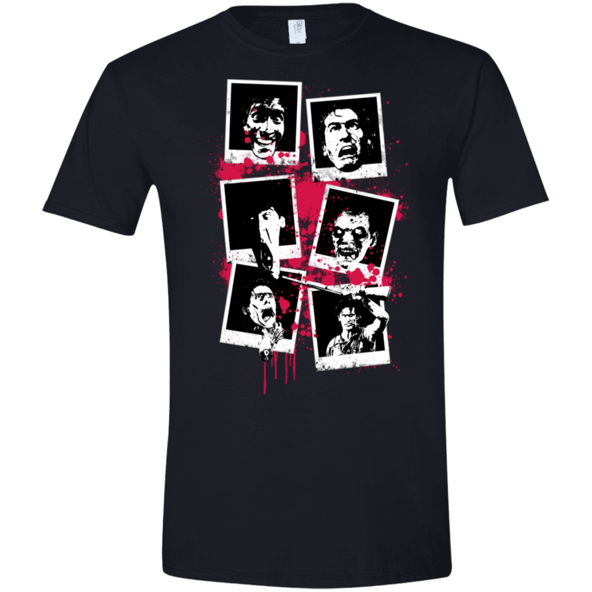 T-Shirts Black / X-Small My Evil Self Men's Semi-Fitted Softstyle