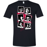 T-Shirts Black / X-Small My Evil Self Men's Semi-Fitted Softstyle