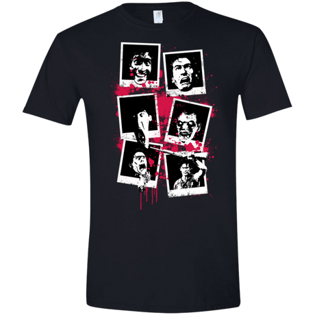 T-Shirts Black / X-Small My Evil Self Men's Semi-Fitted Softstyle