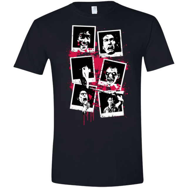 T-Shirts Black / X-Small My Evil Self Men's Semi-Fitted Softstyle