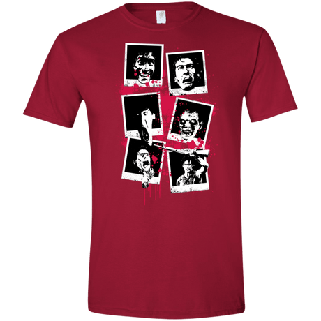 T-Shirts Cardinal Red / S My Evil Self Men's Semi-Fitted Softstyle